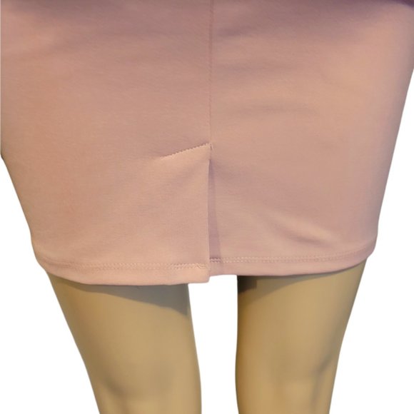 REVAMPED  Blush Rose Bodycon Sleeveless Mini Dress  Size XS - Picture 4 of 7
